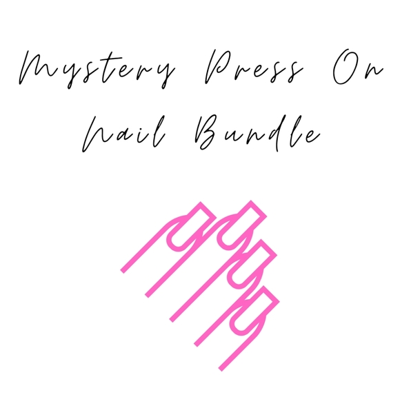 Press on Nail Mystery Bundle - Picture 1 of 4
